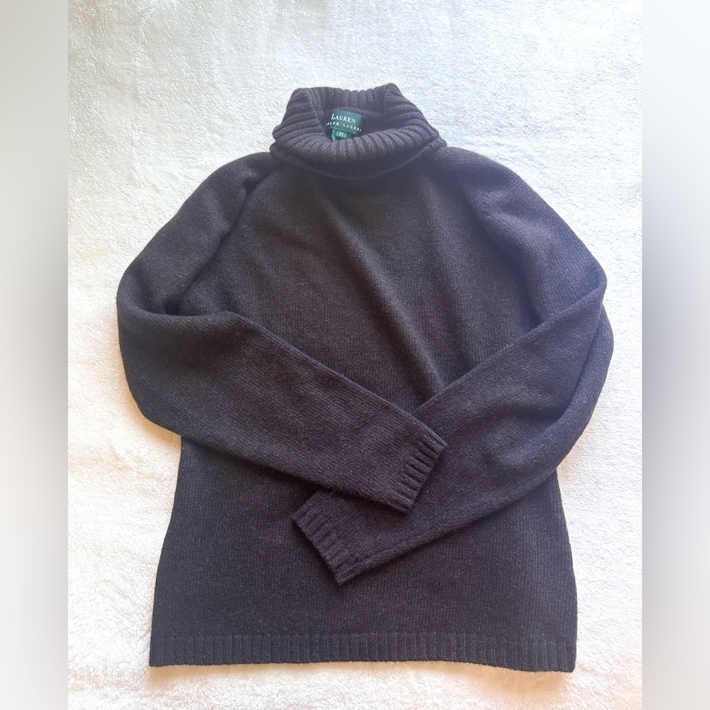 Lauren Ralph Lauren brown Turtleneck